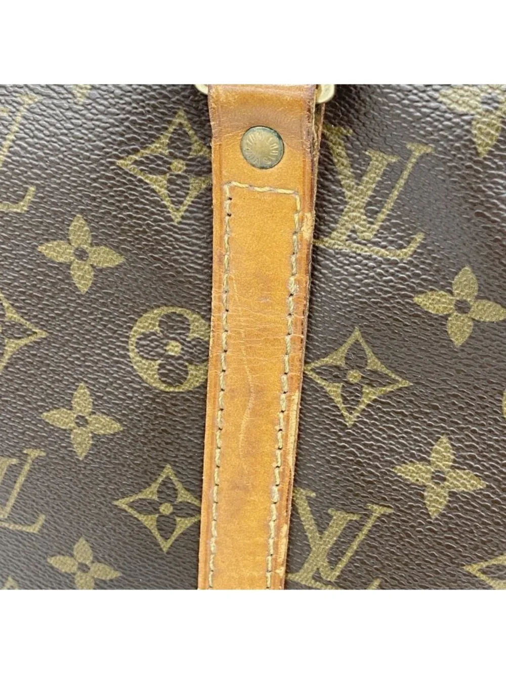 Louis Vuitton Business Bag Monogram Porte Documents Voyage Brown